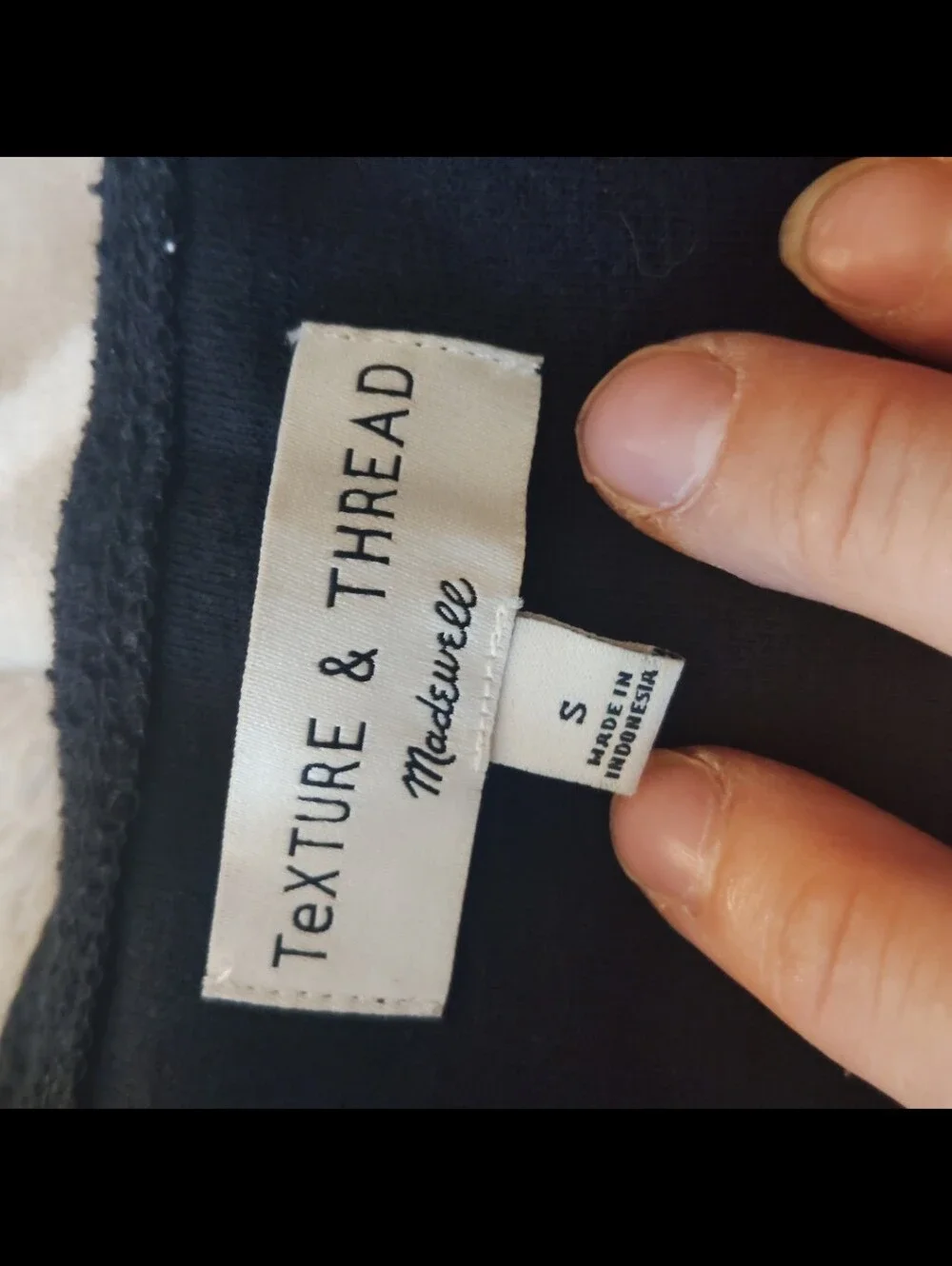 MADEWELL Texture & Thread Puff Sleeve Blouse - Women's Size Small